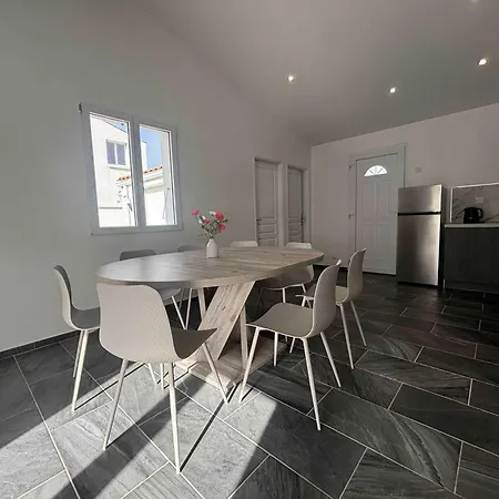 Maison 6 Couchages 50M De La Plage Des Huttes - Sdo000-095 * Saint-Denis-dʼOléron