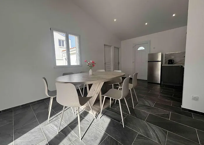 Maison 6 Couchages 50M De La Plage Des Huttes - Sdo000-095 * Saint-Denis-dʼOléron