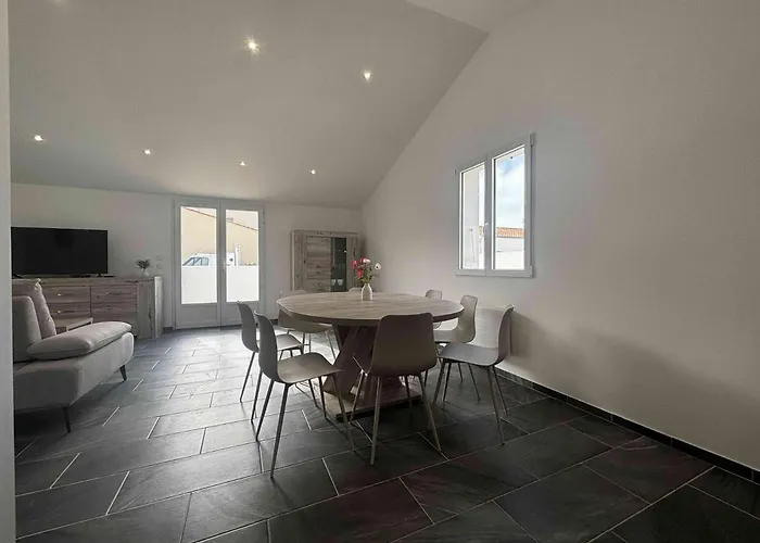 Maison 6 Couchages 50M De La Plage Des Huttes - Sdo000-095 Villa Saint-Denis-dʼOléron