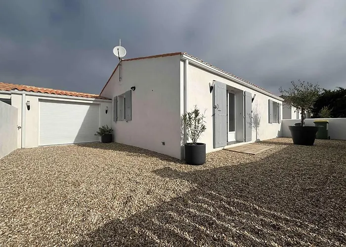 Maison 6 Couchages 50M De La Plage Des Huttes - Sdo000-095 Villa