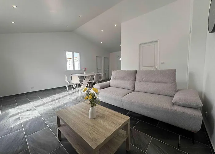 Maison 6 Couchages 50M De La Plage Des Huttes - Sdo000-095 Saint-Denis-dʼOléron